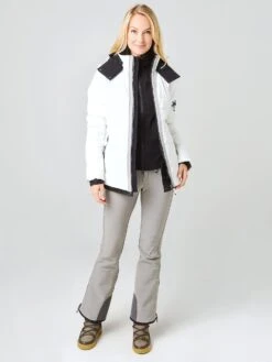 Frauenschuh Women's Vera Ski Fleece Jacket 28 Frauenschuh Women's Vera Ski Fleece Jacket -Saintbernard Shop 795460xBLACKxAlt4 3344524