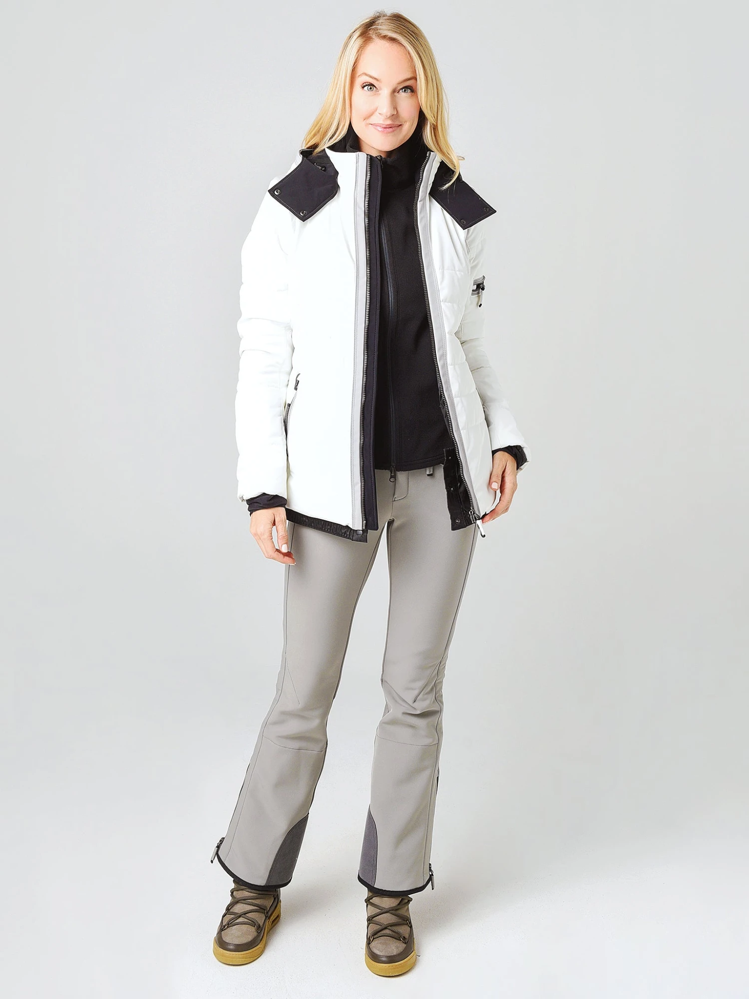 Frauenschuh Women's Vera Ski Fleece Jacket 12 Frauenschuh Women's Vera Ski Fleece Jacket - Image 10