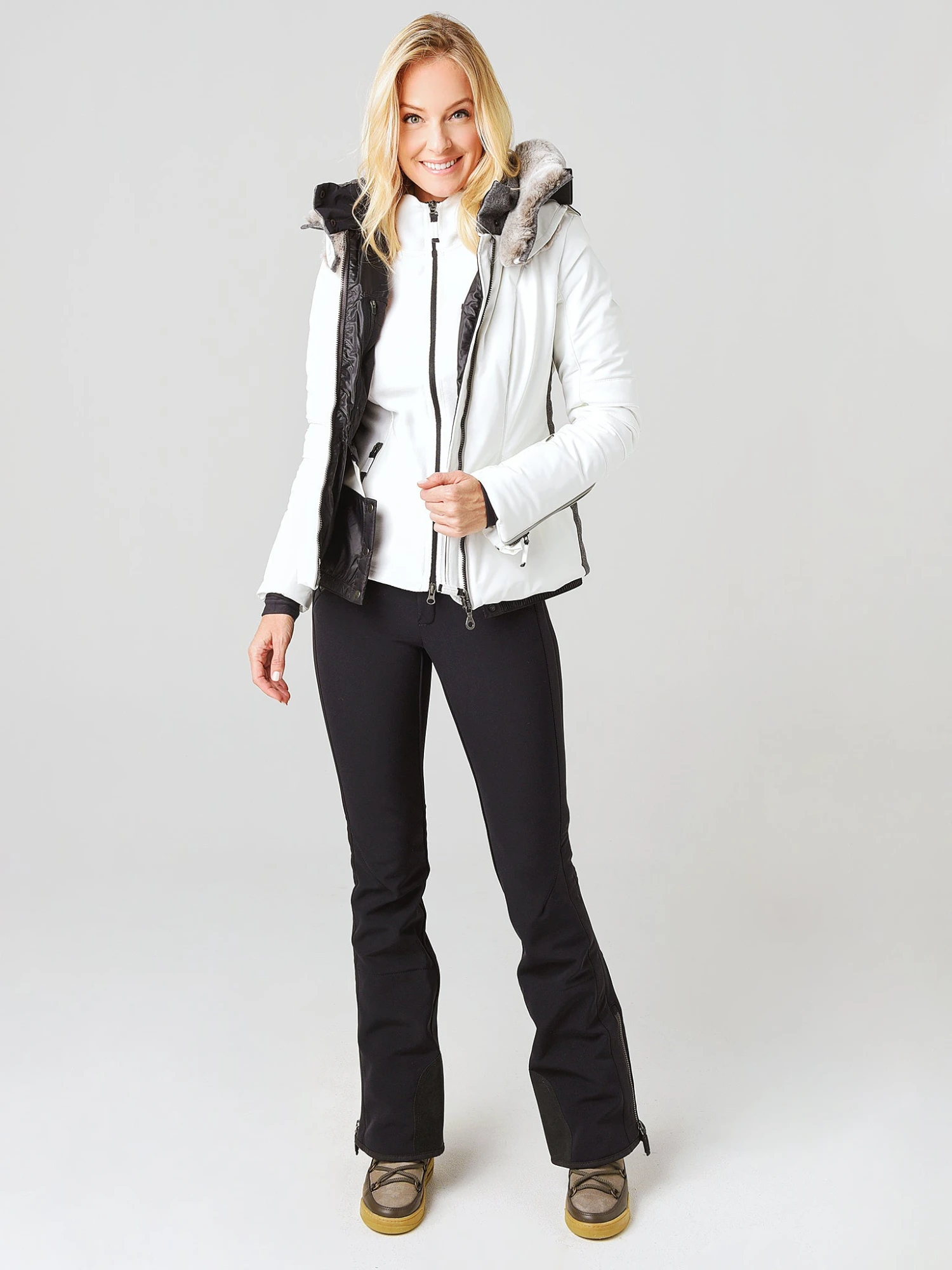 Frauenschuh Women's Vera Ski Fleece Jacket 17 Frauenschuh Women's Vera Ski Fleece Jacket - Image 15