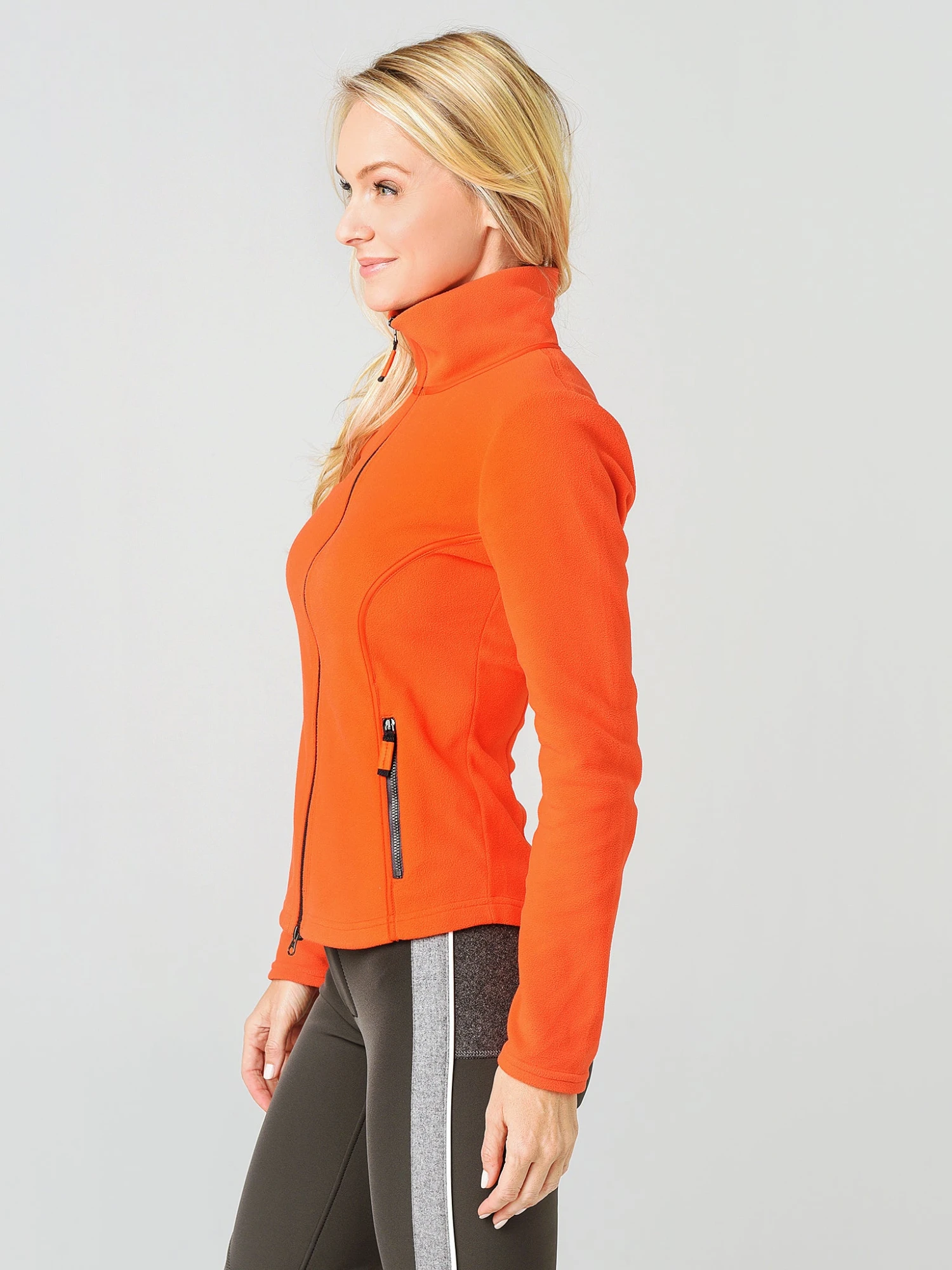 Frauenschuh Women's Vera Ski Fleece Jacket 5 Frauenschuh Women's Vera Ski Fleece Jacket - Image 3