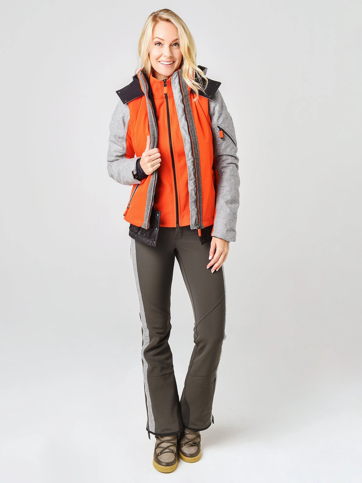 Frauenschuh Women's Vera Ski Fleece Jacket 7 Frauenschuh Women's Vera Ski Fleece Jacket - Image 5