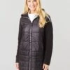 Frauenschuh Women's Marina Multi Long Down Jacket 2 Frauenschuh Women's Marina Multi Long Down Jacket -Saintbernard Shop 804474xBLACKxPrimary 3344758