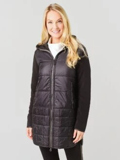 Frauenschuh Women's Marina Multi Long Down Jacket
