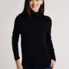 Dylan Blooming Angora Long Sleeve Turtleneck -Saintbernard Shop 81w83bak black
