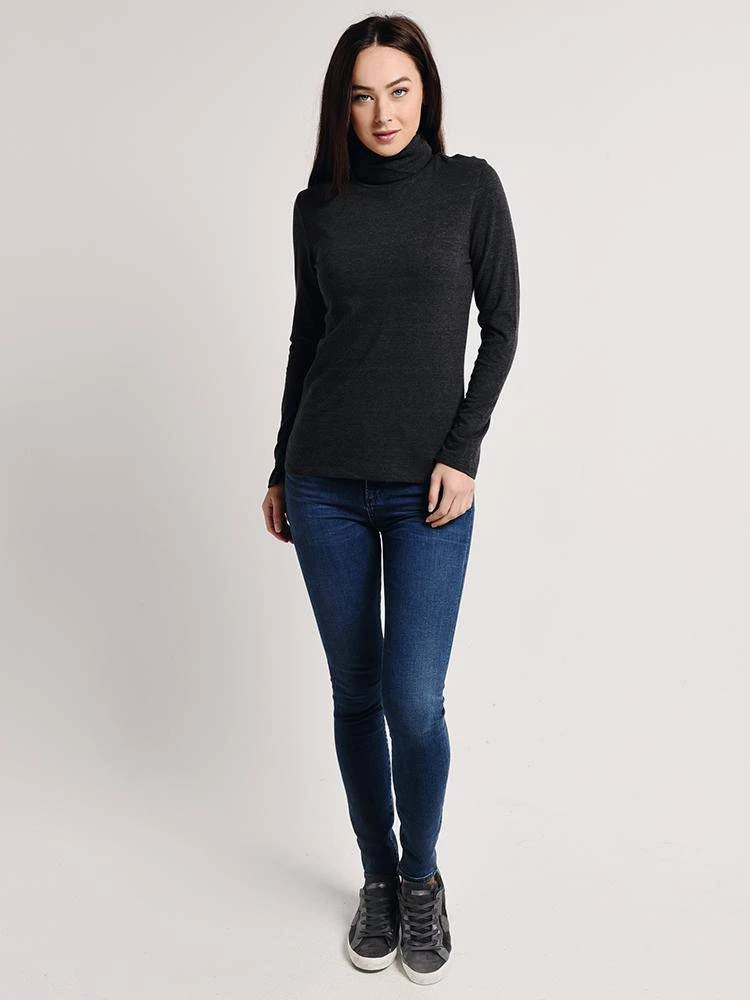 Dylan Blooming Angora Long Sleeve Turtleneck 4 Dylan Blooming Angora Long Sleeve Turtleneck - Image 2