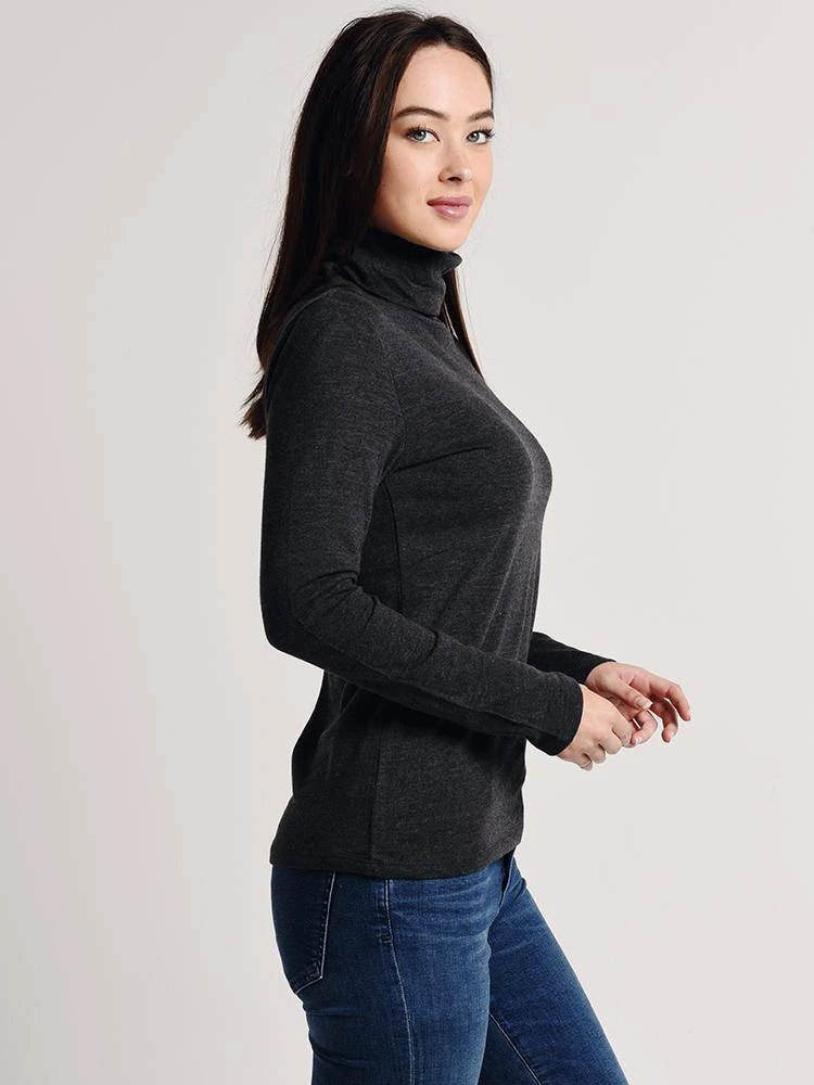 Dylan Blooming Angora Long Sleeve Turtleneck 5 Dylan Blooming Angora Long Sleeve Turtleneck - Image 3
