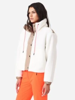 BOGNER FIRE+ICE Bogner Fire + Ice Women's Ninetta Jacket -Saintbernard Shop 8466 6936xOFFWHITE732xAlt3 81820591