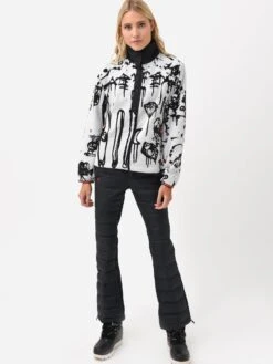 BOGNER FIRE+ICE Bogner Fire + Ice Women's Jeany Fleece Jacket -Saintbernard Shop 8470 7469xNEUTRALFLASH003xAlt2 78771678