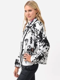 BOGNER FIRE+ICE Bogner Fire + Ice Women's Jeany Fleece Jacket -Saintbernard Shop 8470 7469xNEUTRALFLASH003xAlt3 78771679