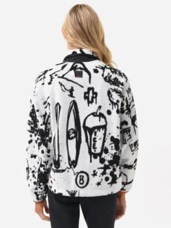 BOGNER FIRE+ICE Bogner Fire + Ice Women's Jeany Fleece Jacket -Saintbernard Shop 8470 7469xNEUTRALFLASH003xAlt4 78771681