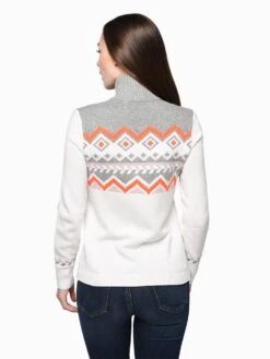 BOGNER FIRE+ICE Bogner Fire + Ice Corinn Knit Jacket -Saintbernard Shop 8486 6051 739alt2