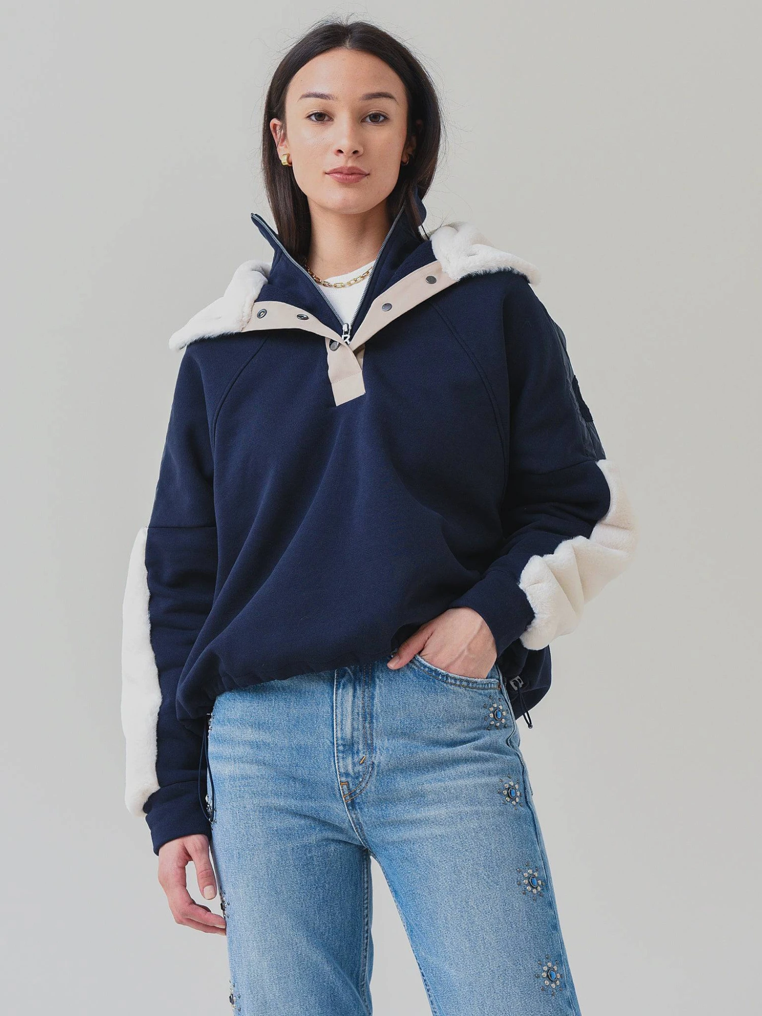 Bogner Women's Hedy Sweatshirt 4 Bogner Women's Hedy Sweatshirt - Image 2