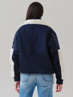 Bogner Women's Hedy Sweatshirt 11 Bogner Women's Hedy Sweatshirt -Saintbernard Shop 8610xNAVYxAlt4 57427519