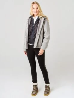 Frauenschuh Women's Alek Jacket -Saintbernard Shop 861536xBLACKxAlt4 3345001