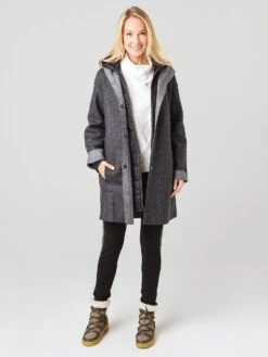 Frauenschuh Women's Tracks Fleece Ski Sweater -Saintbernard Shop 899460xBIRCHxAlt4 3345922