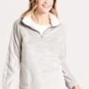 Dylan Dream Sherpa Zip Pullover -Saintbernard Shop 91W52SO GREY