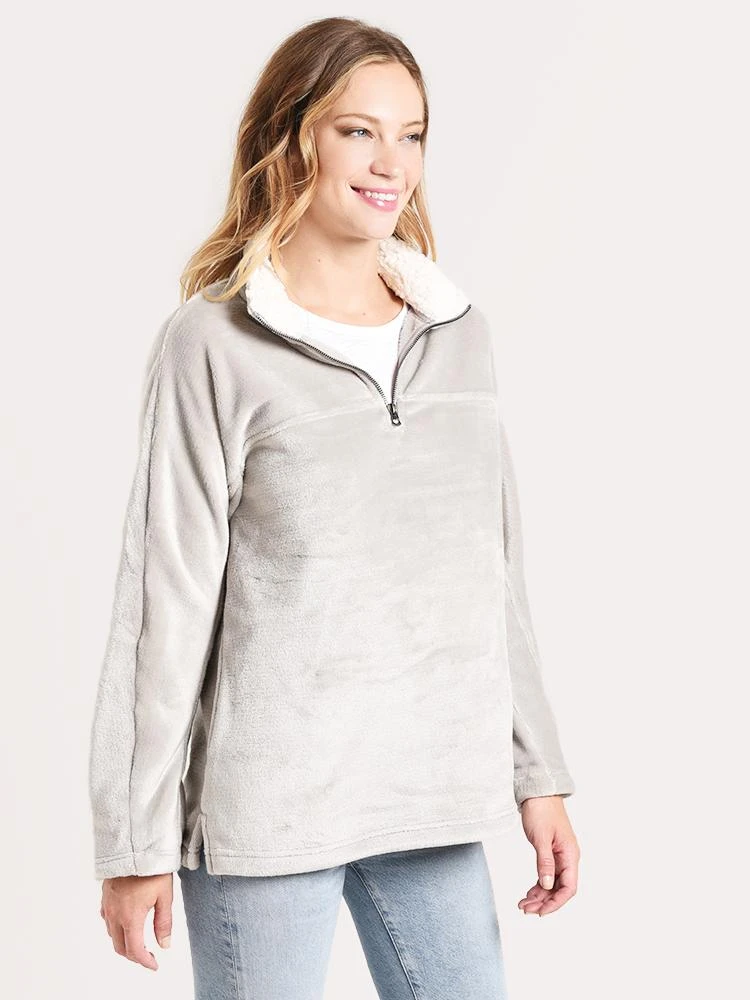 Dylan Dream Sherpa Zip Pullover 4 Dylan Dream Sherpa Zip Pullover - Image 2
