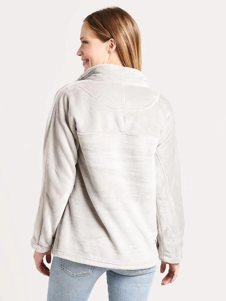 Dylan Dream Sherpa Zip Pullover 5 Dylan Dream Sherpa Zip Pullover - Image 3