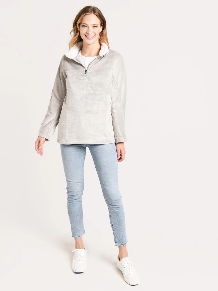 Dylan Dream Sherpa Zip Pullover 6 Dylan Dream Sherpa Zip Pullover - Image 4