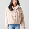 Rails Women's Trucker Sherpa Jacket -Saintbernard Shop 933 463 589xCREAMxPrimary 21861624