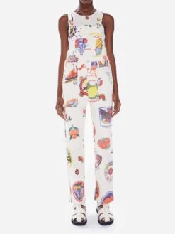 Mother Women's The Patch Pocket Ankle Overall