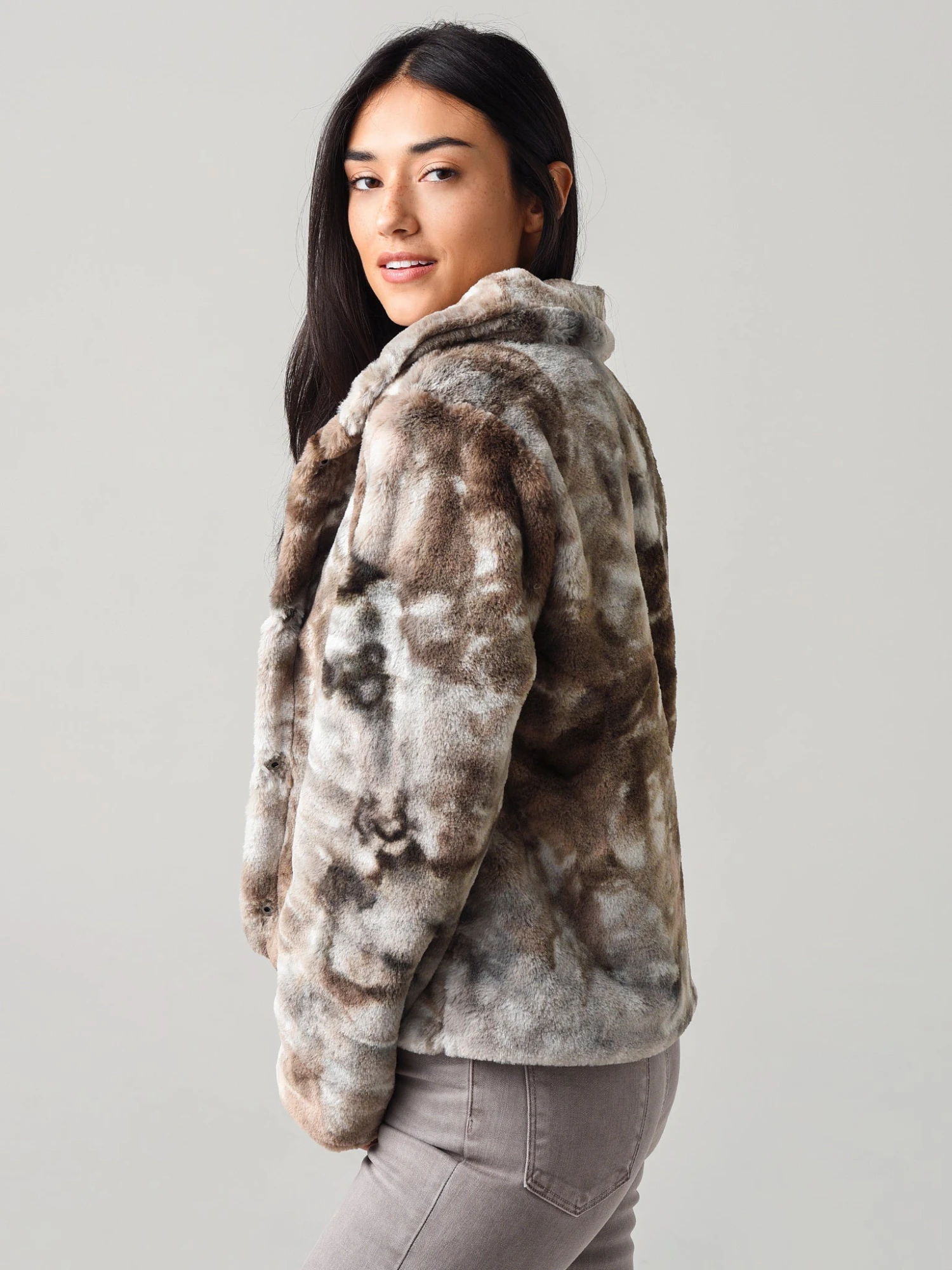 Dylan Women's Snap Jacket 4 Dylan Women's Snap Jacket - Image 2