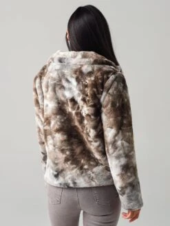 Dylan Women's Snap Jacket 9 Dylan Women's Snap Jacket -Saintbernard Shop A1W150TVFxMULTIGREYxAlt2 19341172