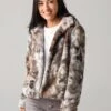 Dylan Women's Snap Jacket -Saintbernard Shop A1W150TVFxMULTIGREYxPrimary 19341169