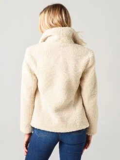 Dylan Boucle Jacket -Saintbernard Shop A1W184EP2xOATMEALxAlt2 20804220