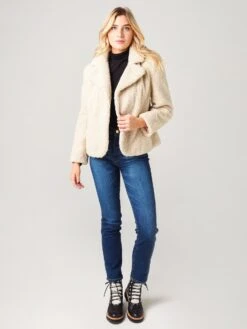 Dylan Boucle Jacket -Saintbernard Shop A1W184EP2xOATMEALxAlt3 20804214