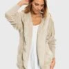 Dylan Women's Over-Sized Cozy Jacket -Saintbernard Shop A1W33NDPxNATURALxPrimary 16997826