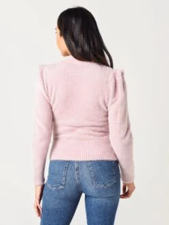 ASTR Women's Caroline Sweater -Saintbernard Shop ACT16247BxPINKLILACxAlt2 22354687