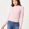 ASTR Women's Caroline Sweater 1 ASTR Women's Caroline Sweater -Saintbernard Shop ACT16247BxPINKLILACxPrimary 22355167