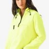 Aztech Mountain Women's Hut Fleece Hoodie -Saintbernard Shop AMU4001BxSAFETYYELLOWxPrimary 81204874