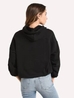 ATM Women's French Terry Sweatshirt -Saintbernard Shop AW1346 EAA BLACKalt2