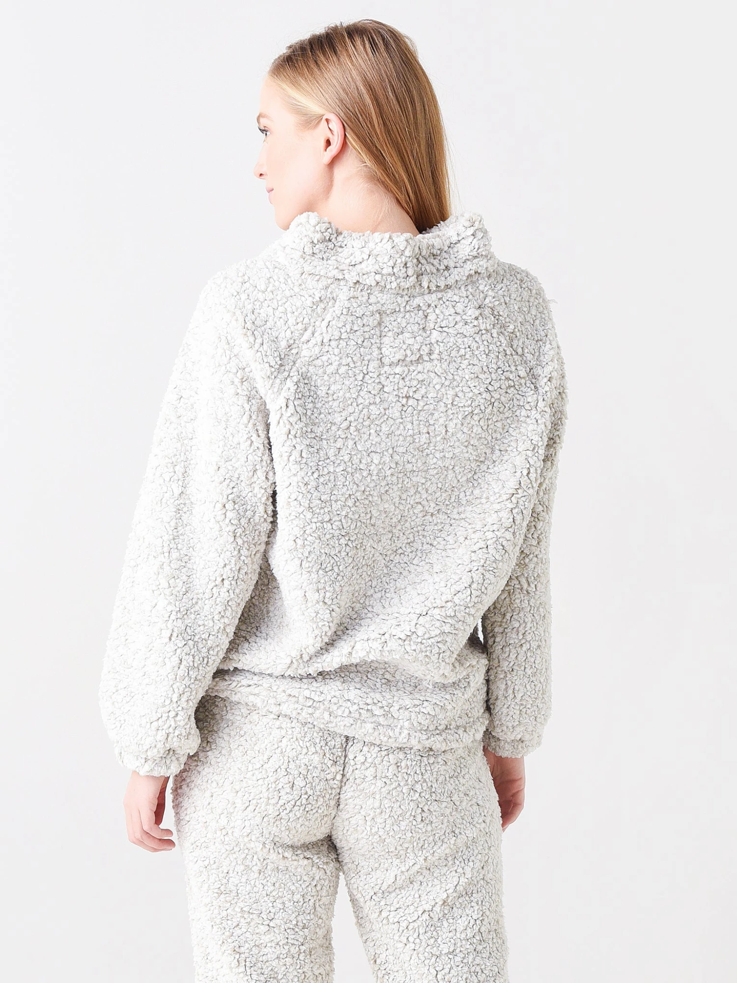 Dylan Women's Plush Pile Raglan Pullover 8 Dylan Women's Plush Pile Raglan Pullover - Image 6