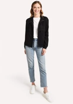 BB Dakota Second Wind Faux Suede Jacket -Saintbernard Shop BJ302953 BLACKalt3