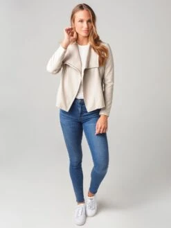 BB Dakota Women’s Up To Speed Vegan Leather Jacket -Saintbernard Shop BJ302971xBonexAlt3 13891345