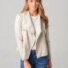 BB Dakota Women’s Up To Speed Vegan Leather Jacket -Saintbernard Shop BJ302971xBonexPrimary 13891346