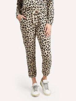 BB Dakota Cat Walk Leopard Pant
