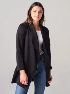 BB Dakota Women's In Her Element Knit Coat