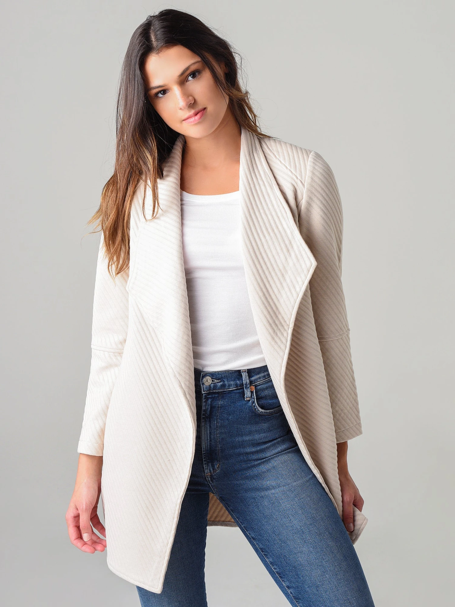 BB Dakota Women's In Her Element Knit Coat 6 BB Dakota Women's In Her Element Knit Coat - Image 4