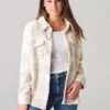 BB Dakota Women's Work Hard Play Hard Knit Jacket -Saintbernard Shop BK302193xALABASTERxPrimary 12683114