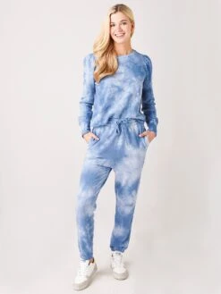 BB Dakota Women's Groove Thing Sweatshirt 7 BB Dakota Women's Groove Thing Sweatshirt -Saintbernard Shop BL105341xBLUExAlt1 30919694