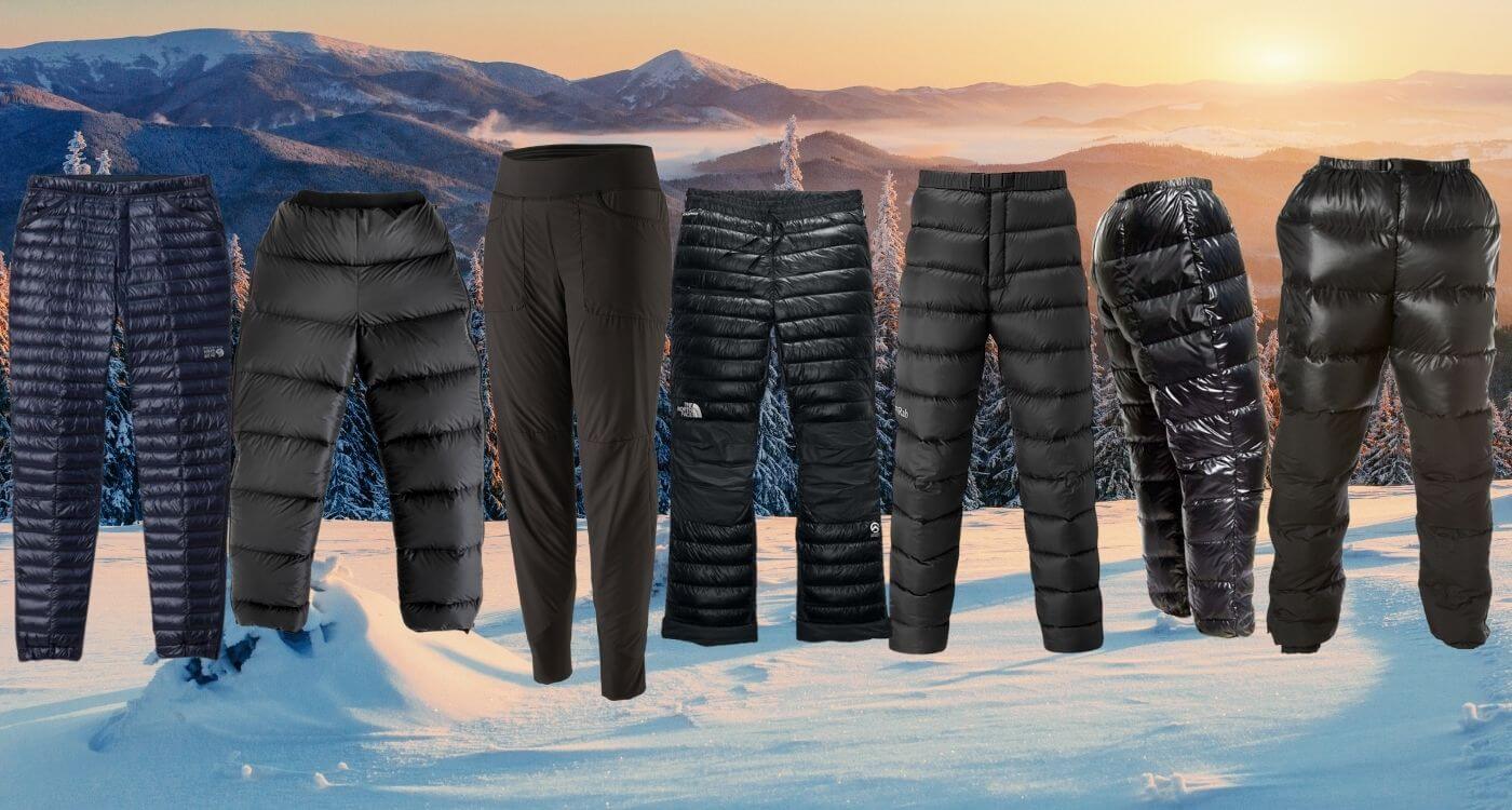 Front Page -Saintbernard Shop Best Down Pants 1