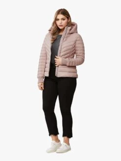 Soia & Kyo Women's Chalee Lightweight Down Jacket 9 Soia & Kyo Women's Chalee Lightweight Down Jacket -Saintbernard Shop CHALEE ROSEalt2