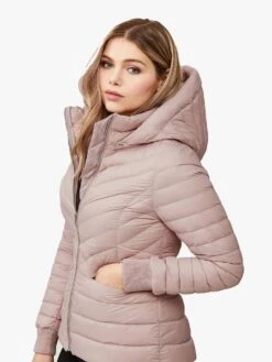 Soia & Kyo Women's Chalee Lightweight Down Jacket 10 Soia & Kyo Women's Chalee Lightweight Down Jacket -Saintbernard Shop CHALEE ROSEalt3