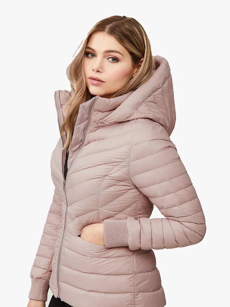 Soia & Kyo Women's Chalee Lightweight Down Jacket 6 Soia & Kyo Women's Chalee Lightweight Down Jacket - Image 4