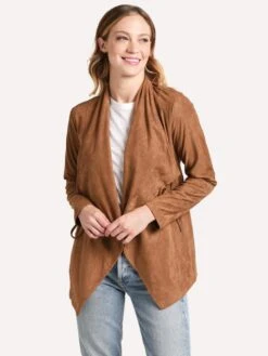 Cupcakes And Cashmere Naomi Jacket -Saintbernard Shop CJ302946 SMOKEBROWN 5388590b e80f 4628 b532 2b956c5a53a4