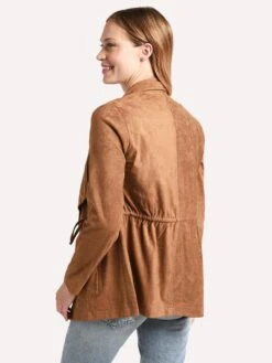 Cupcakes And Cashmere Naomi Jacket -Saintbernard Shop CJ302946 SMOKEBROWNalt2